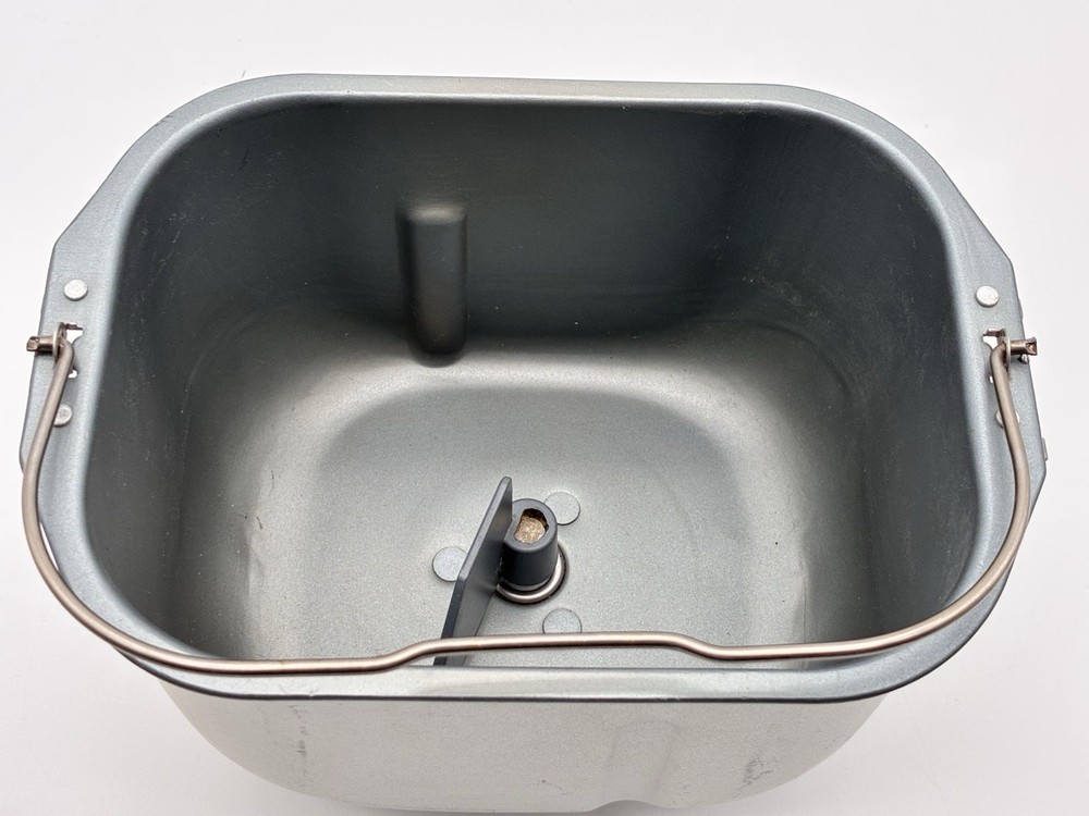 Kitchen Pro Breadmaker Replacement Bread Pan Bucket w/ Paddle Model K6761
