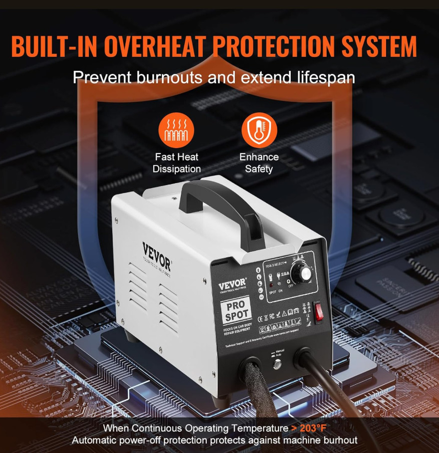 Vehicle Panel Spot Puller Dent Spotter Spot Dent Puller