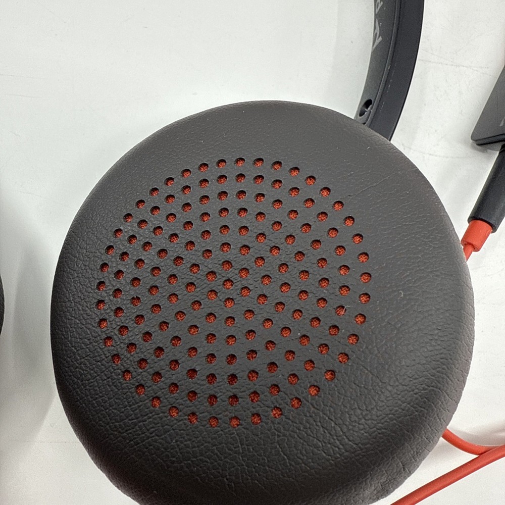 Plantronics Poly Blackwire 5220 Stereo USB-C Wired Headset With Mic