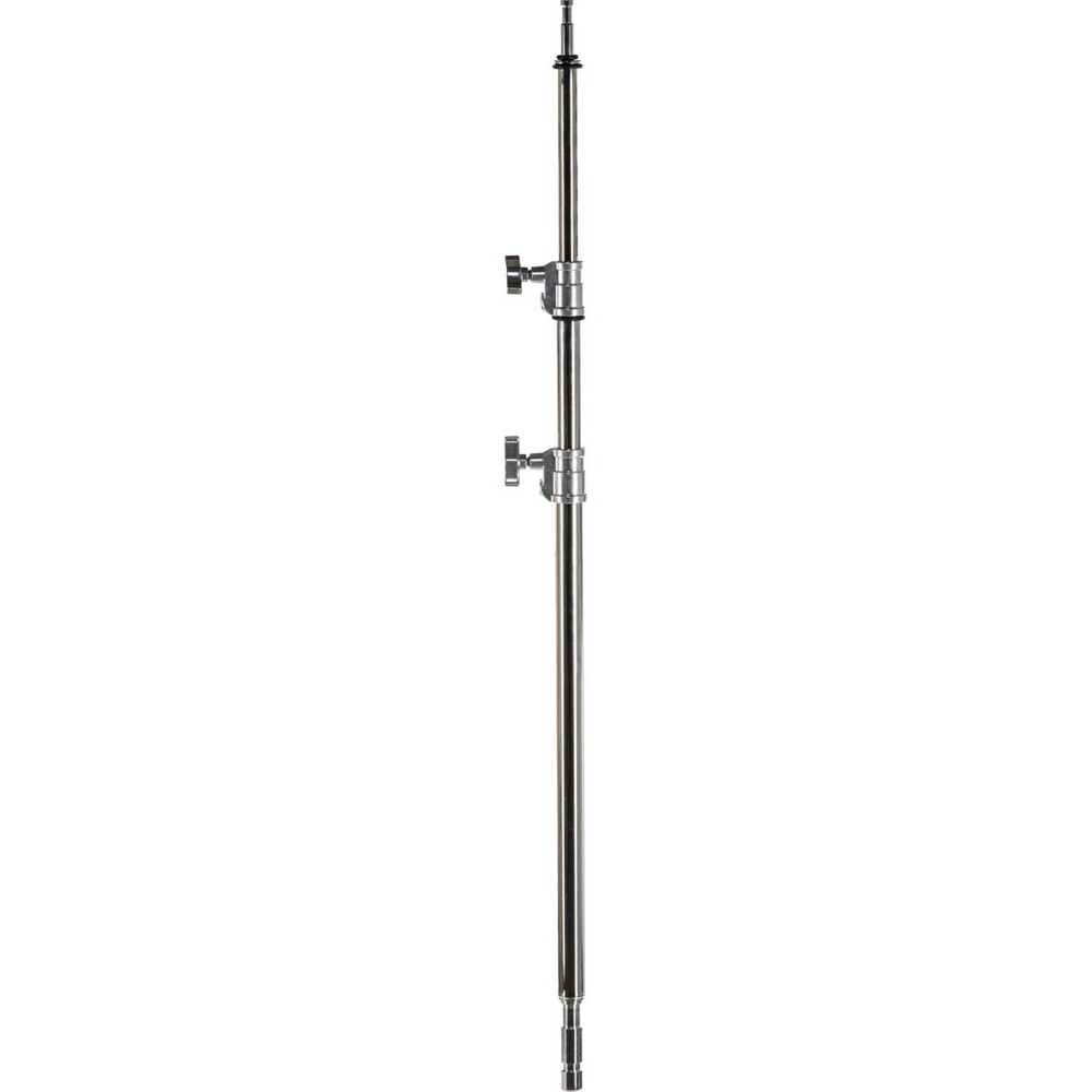 Avenger 6.75' C-Stand Column 20 with 5/8" Mounting Stud, 3 Sections, Chrome Silv
