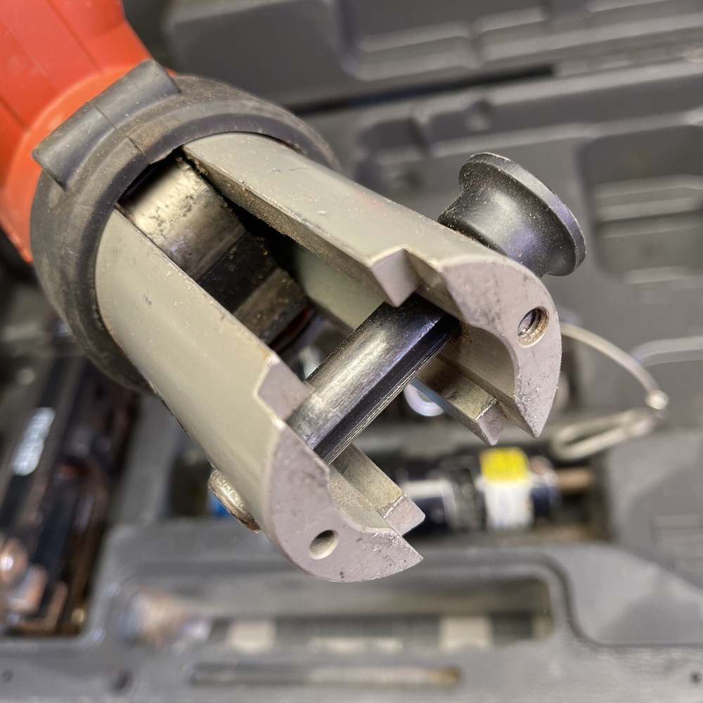 Ridgid RP 210 press frame (xt6