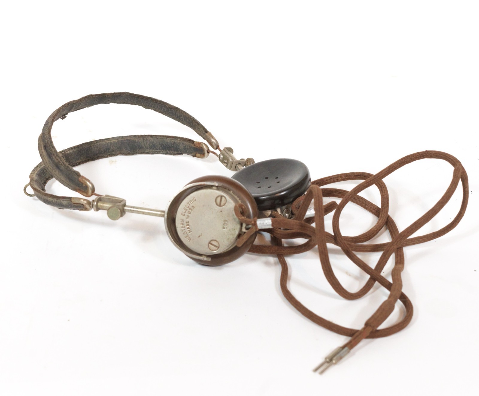 1918 BC-14A Signal Corps Radio * Historic WWI Trench Set w/Headphones * Works