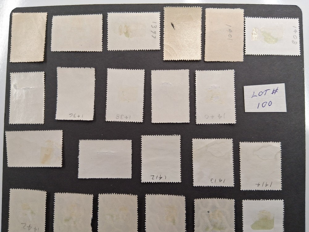 106 Romania stamps # 100