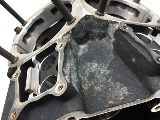 Engine Left Right Center Cases 2010 Harley Dyna Wide Glide FXDWG 3300x