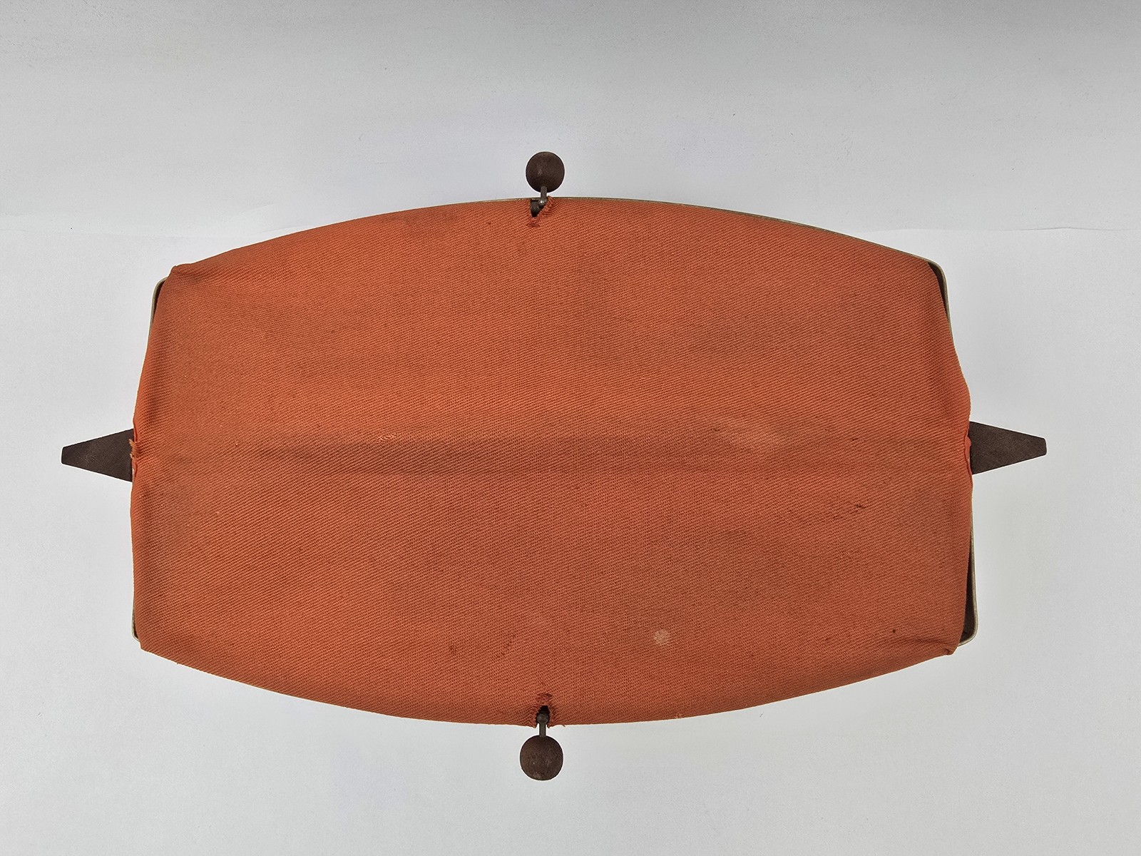 Vintage Salton Hotray WB-5 Bread Bun Warmer Orange Cover Original MCM