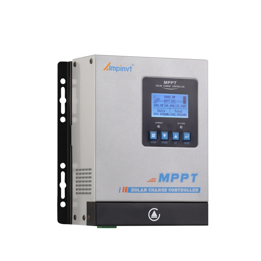 40A Solar Panel Charge Controller MPPT, Solar Battery Regulator 12v 24v 36v 4...