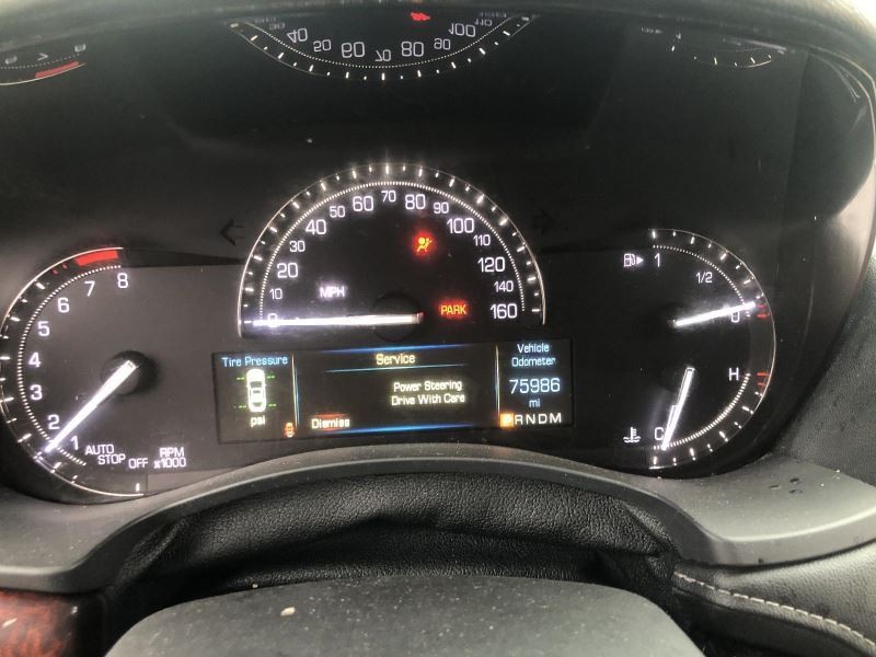 2017 CADILLAC ATS Rear Radar Side Obstacle Detection Sensor Module 842835