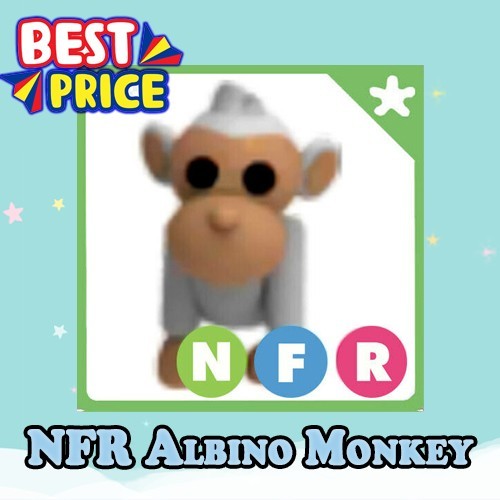 NFR Albino Monkey - Adopt right now