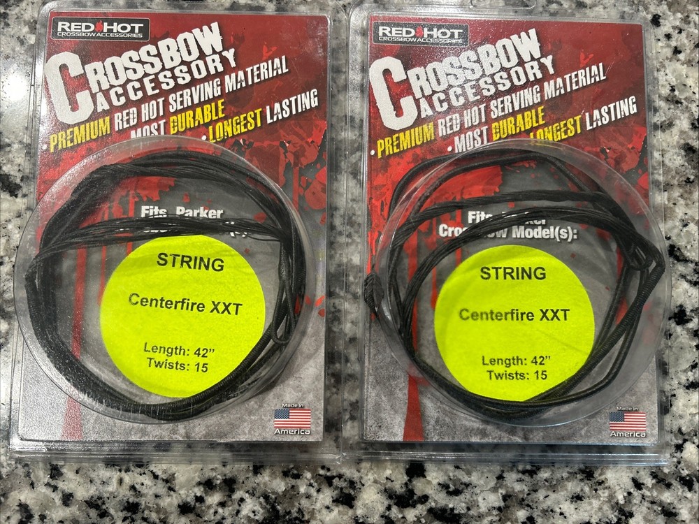 Parker Center fire XXT Crossbow Strings