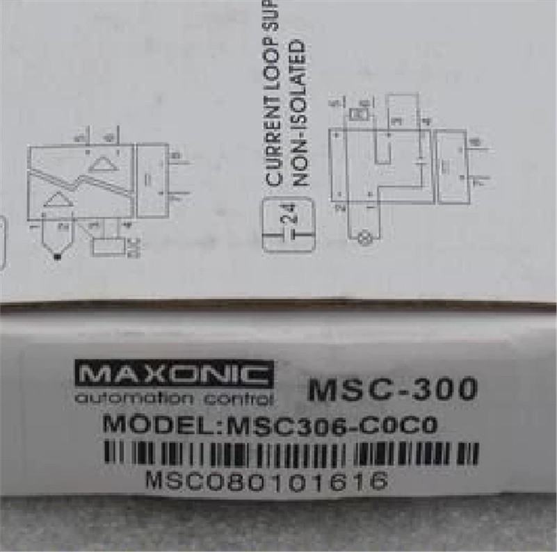 Maxonic MSC306-C0C0 New 1Pc by