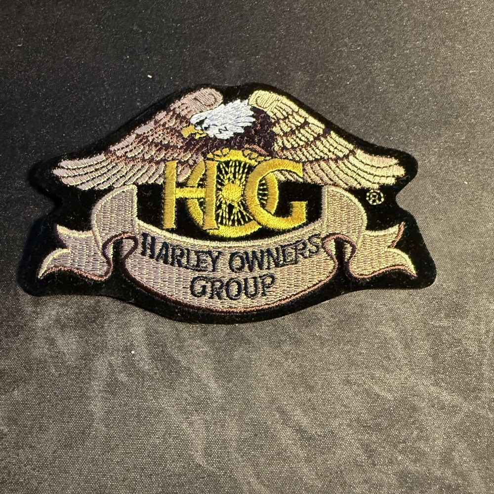 Eagle Patch ~ Harley Davidson Owners Group HOG H.O.G.