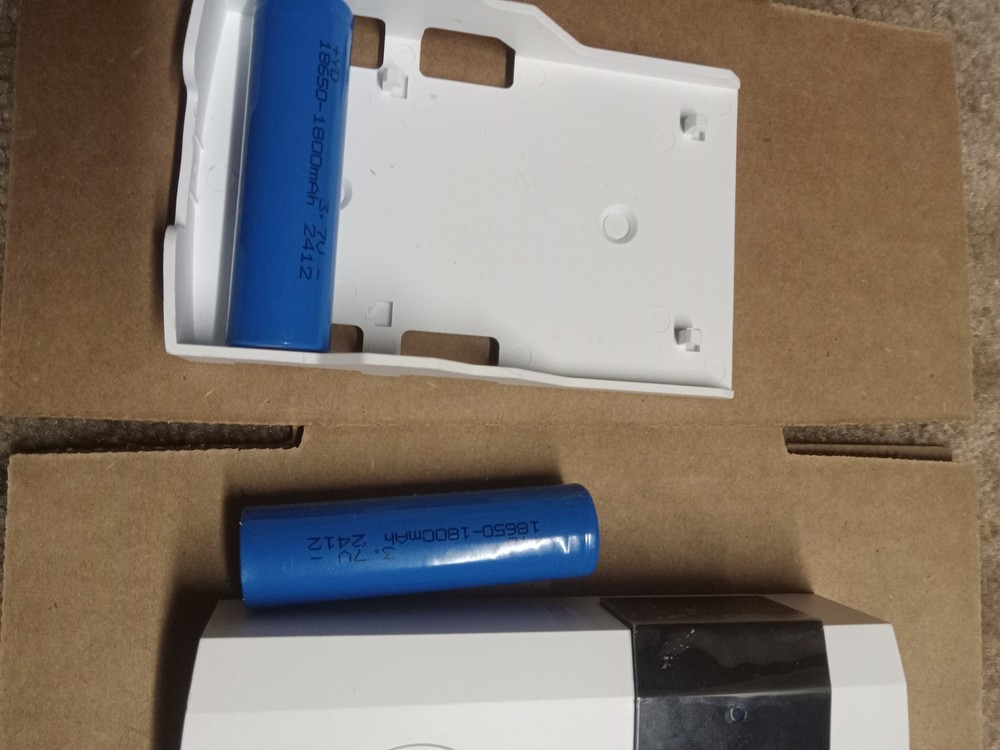 X9 Visualizable Smart Doorbell With Camera white Finish