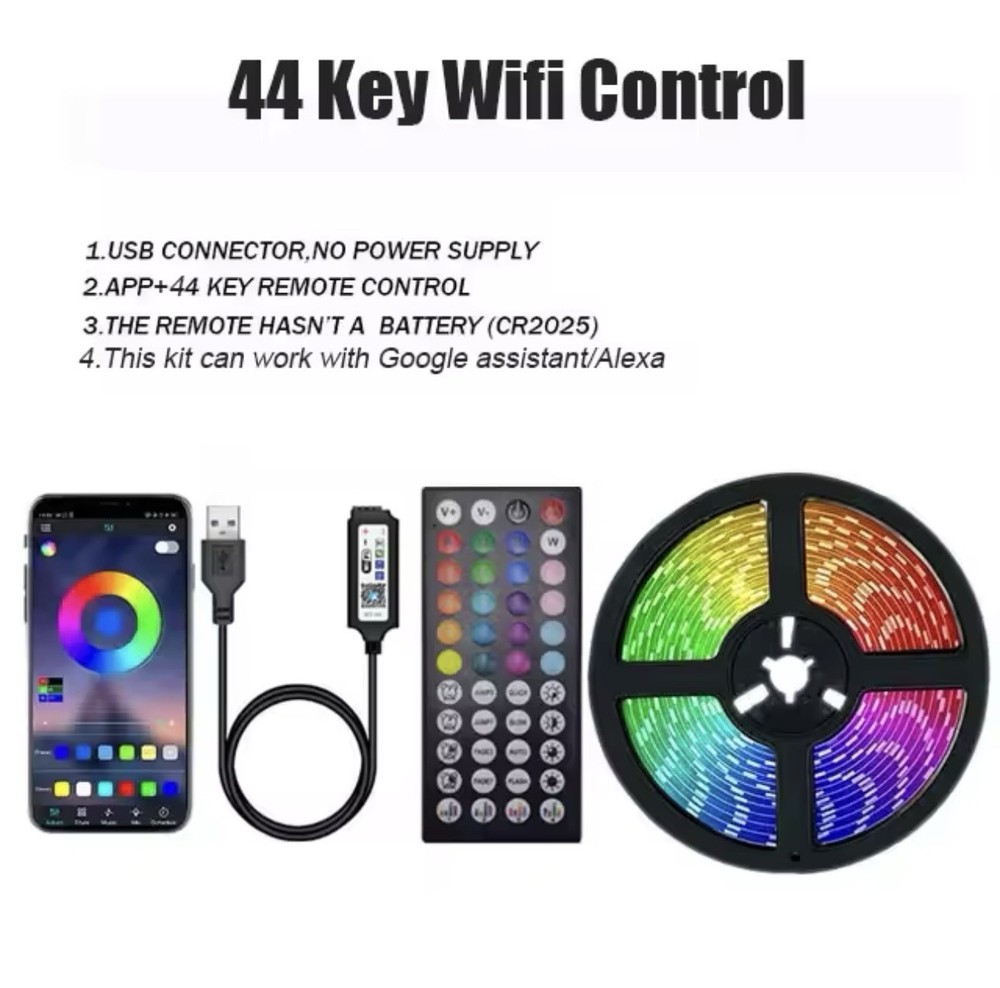 5M LED Strip WIFI