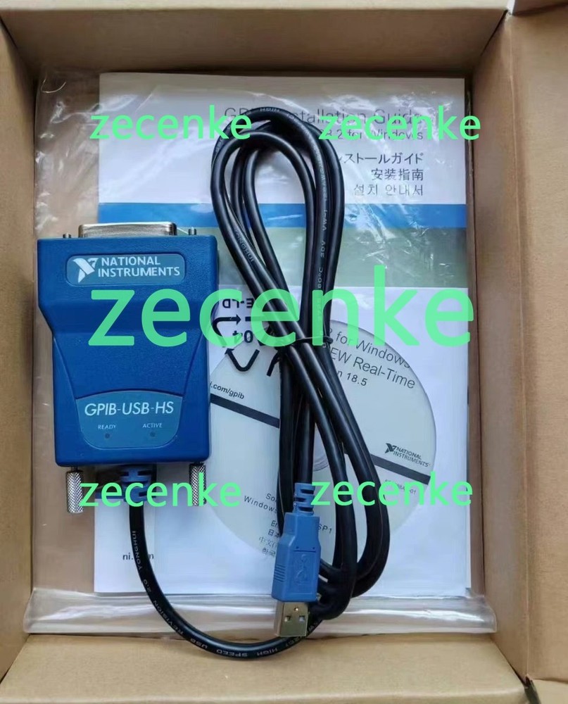 1pc National Instruments NI GPIB-USB-HS Interface Adapter IEEE 488 Controller