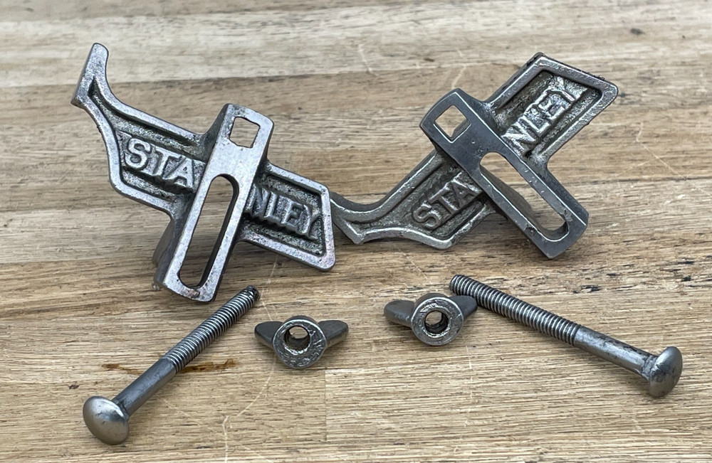Vintage STANLEY Bit Brace Depth Stop Old Tool