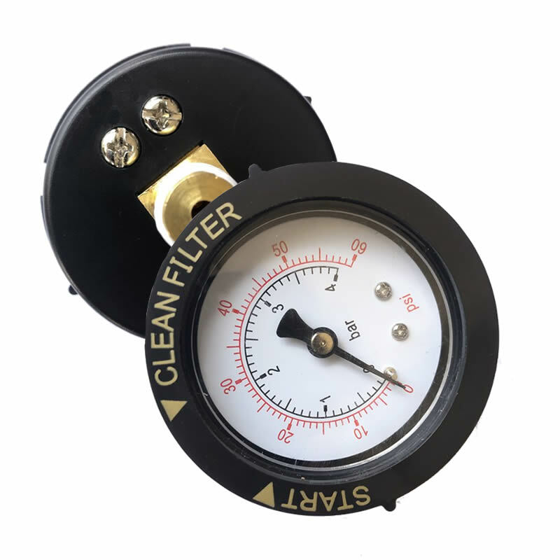 Pressure Gauge 0-60 PSI for Pentair and Hayward Pool Filter Back Mount