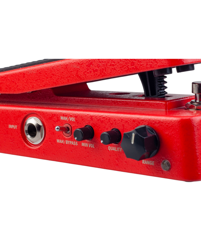 JOYO WAHII Multi Function WAH / Volume Guitar Pedal with Q Control