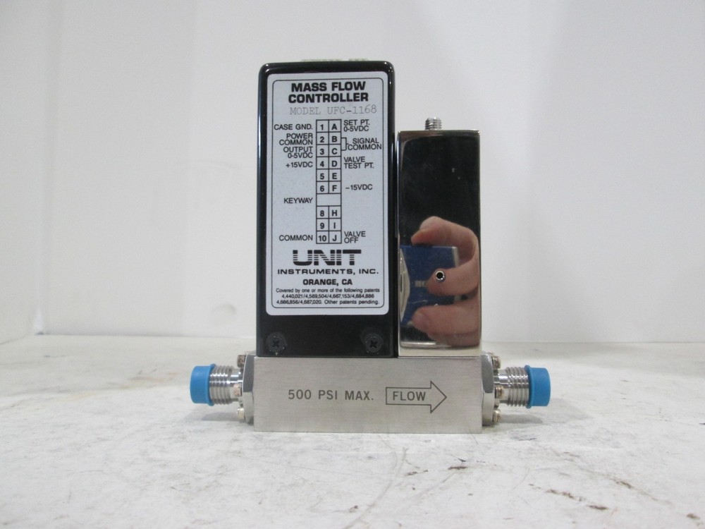 Unit, UFC-1168, Range 20 SLM, Gas N2, Used