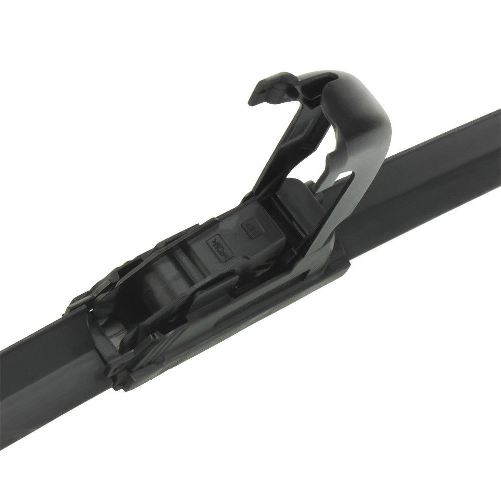 Details about 22" & 22" Windshield Wiper Blades Bracketless J-HOOK OEM Quality