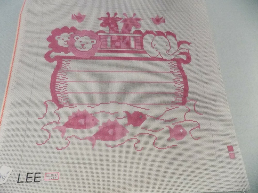 HAND PAINTED PINK ARC