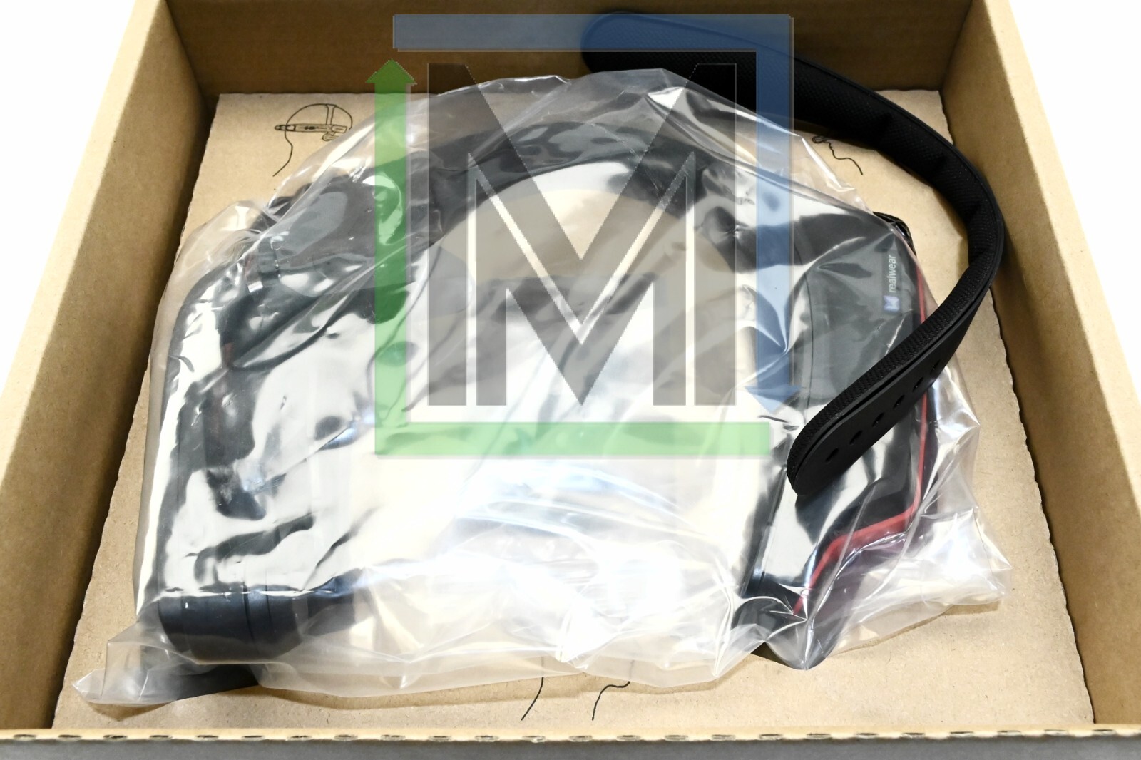 HMT-1Z1 T1100S HONEYWELL RealWear Hands-free Headset Wearable Android Tablet