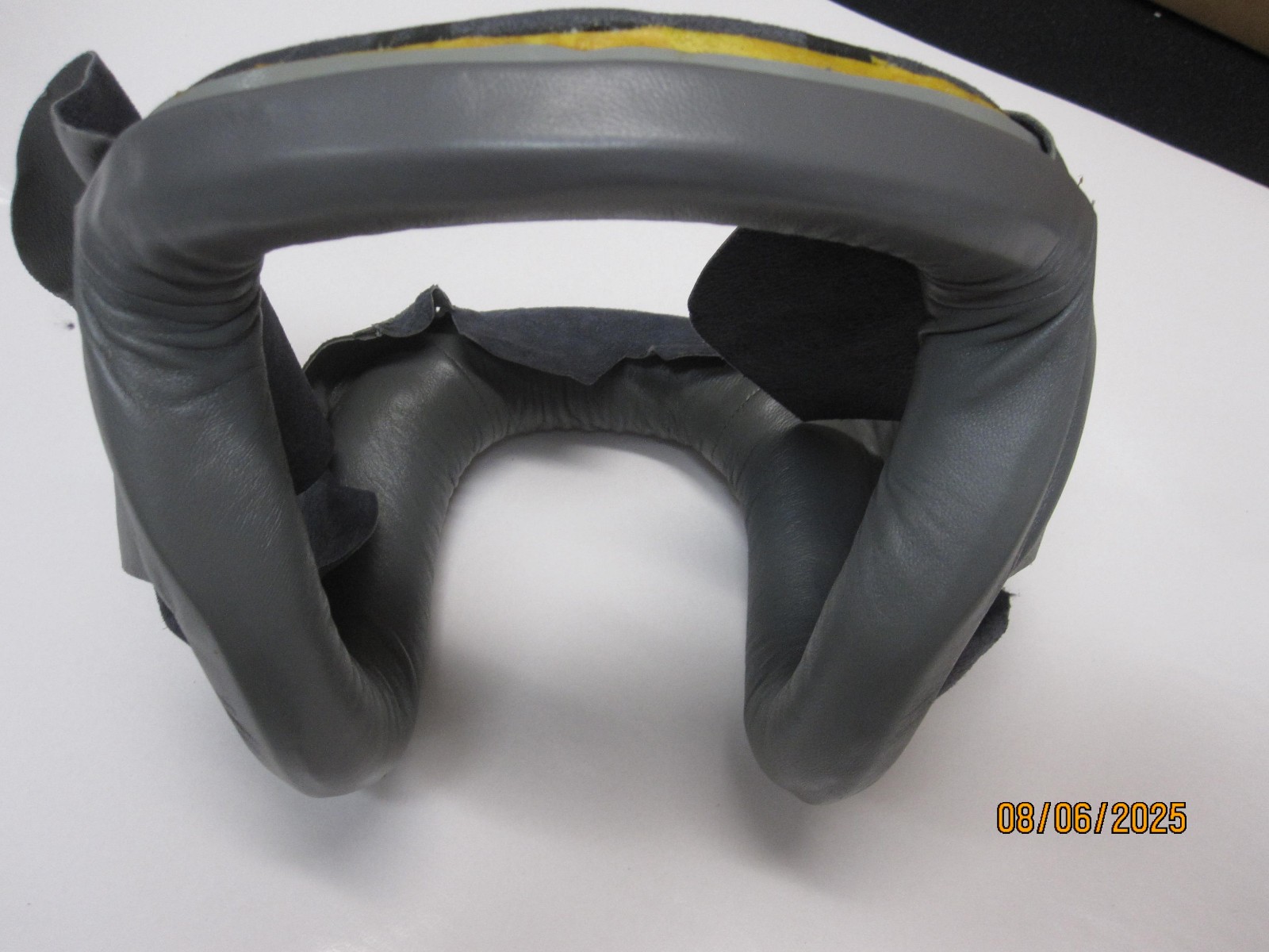 HGU-55/P Edgeroll, Slip on Kit -ONLY FITS MIL-SPEC HGU-55/P, M, NIB.