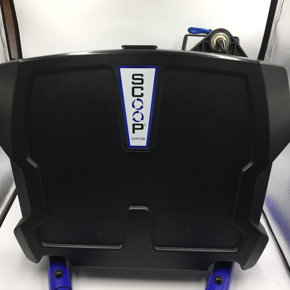 The Scoop Lateral Trainer Under Desk Exercise Machine SC100 Complete Working