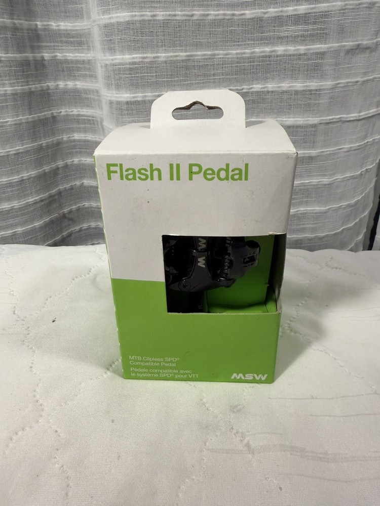 MSW Flash II pedal Black