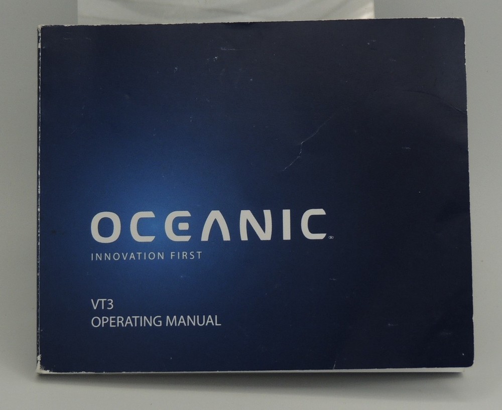 Oceanic VT3 Wireless Air Integrated Dive Computer