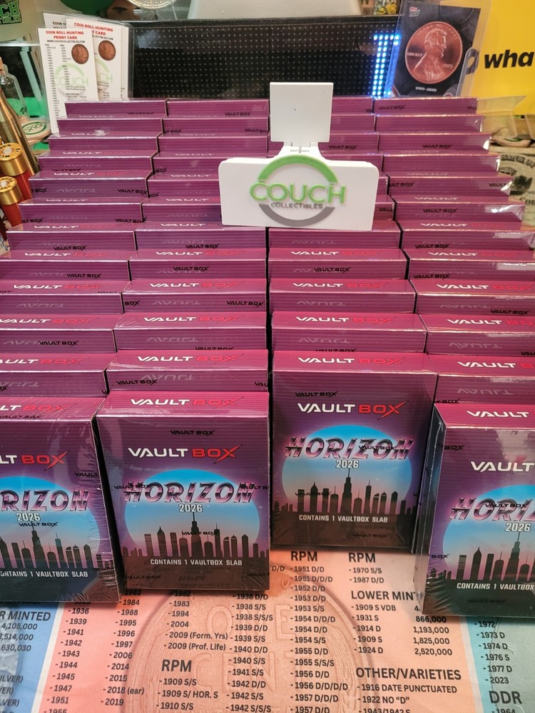 Vaultbox Horizon 2026 Sealed Unopened Box