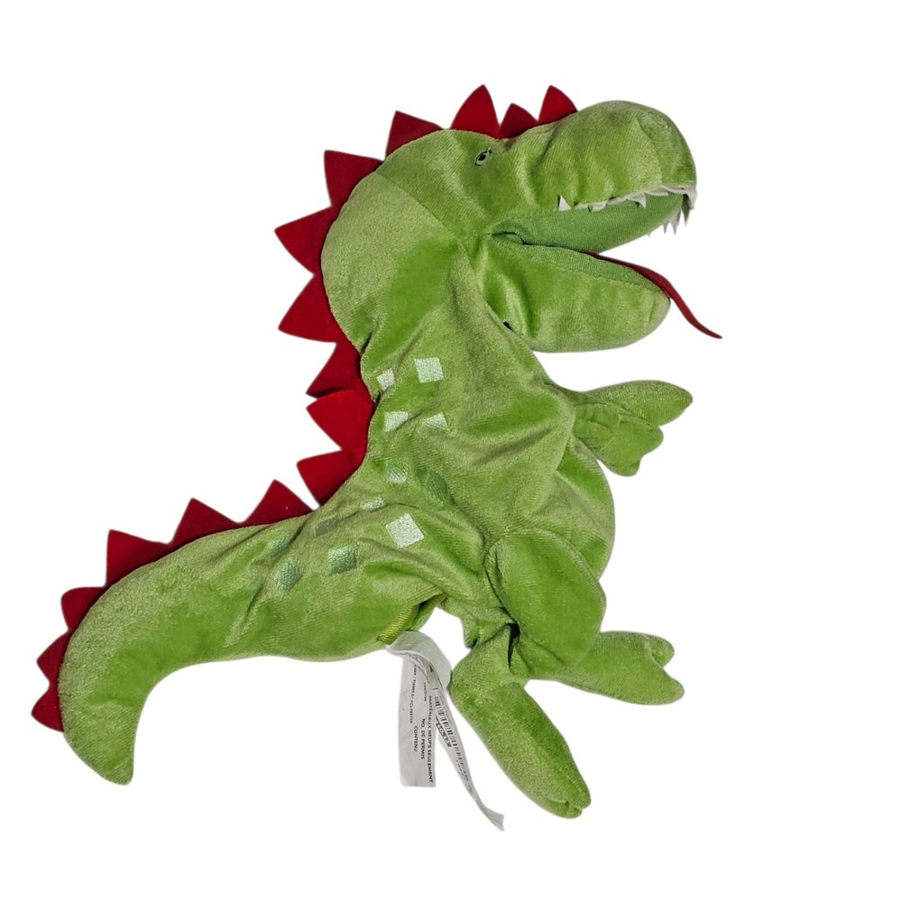 IKEA Laskig Dragon Dinosaur Trex Hand Puppet