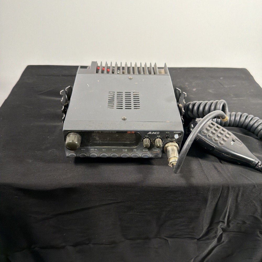 Alinco DR-119T VHF FM Transceiver