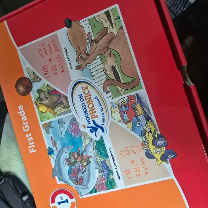 Hooked on Phonics Kindergarten & 1st Grade Reading Sets