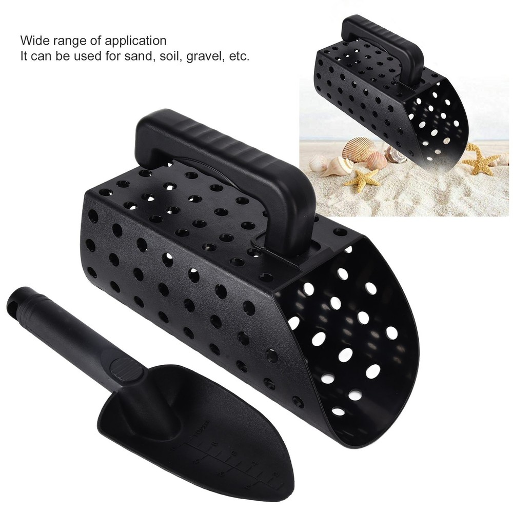 ♡ Metal Detecting Shovel ABS Efficient Multi Purpose Sand Sifter