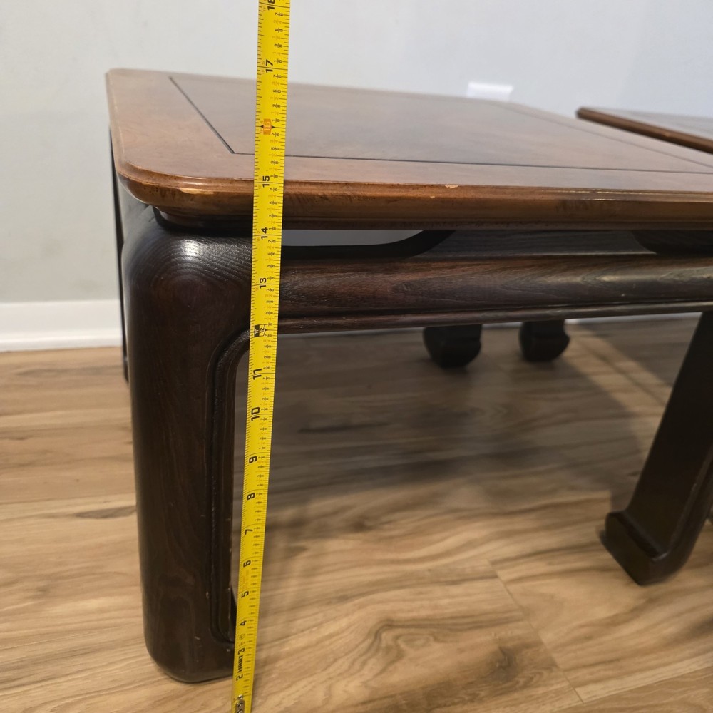 Lane Altaviata Ming Style Side Table - Pair