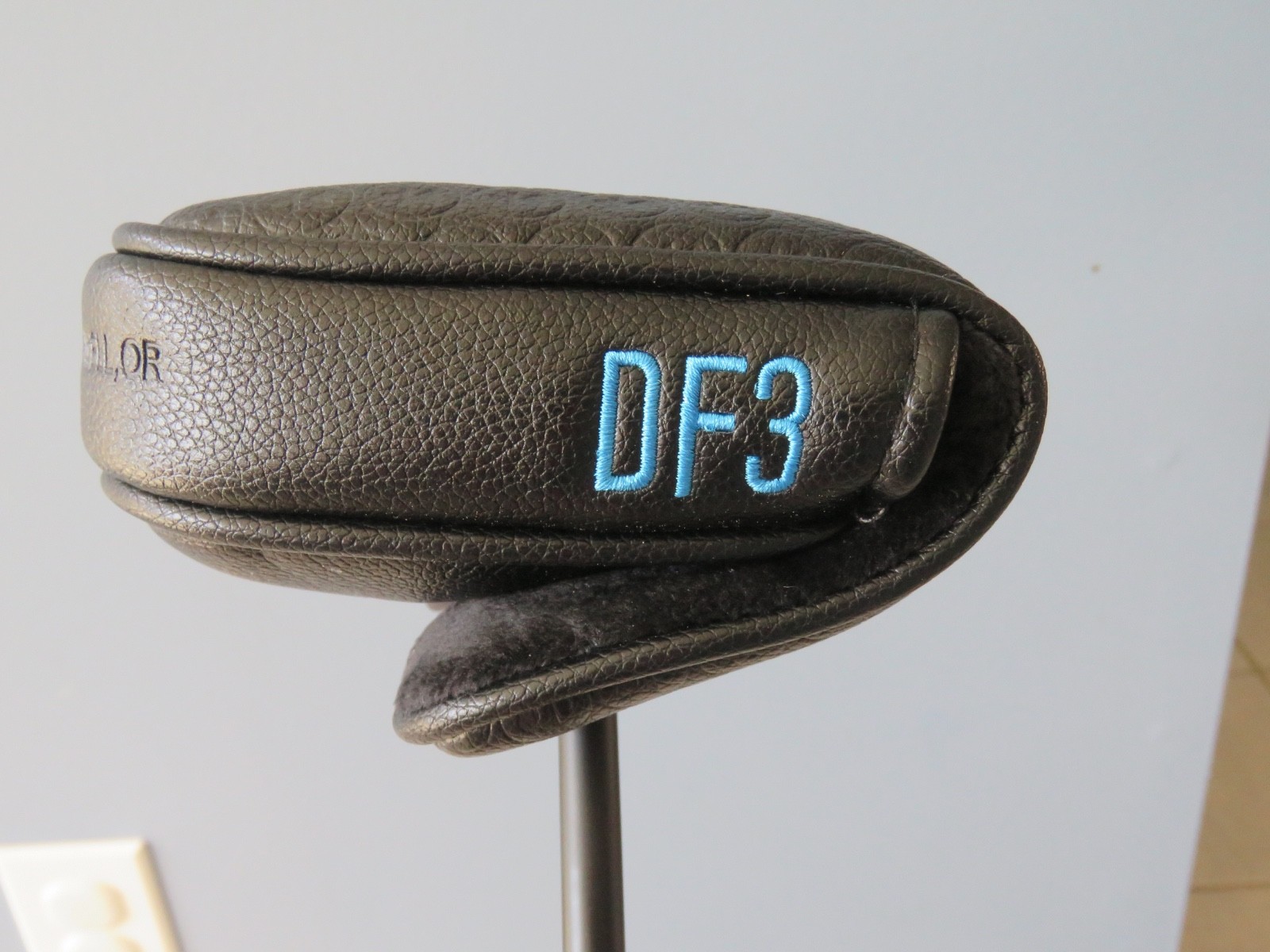 L.A.B. GOLF DF3 PUTTER 35.5" 69° Black Steel-No Torque Shaft-Press Pistol 2°Grip