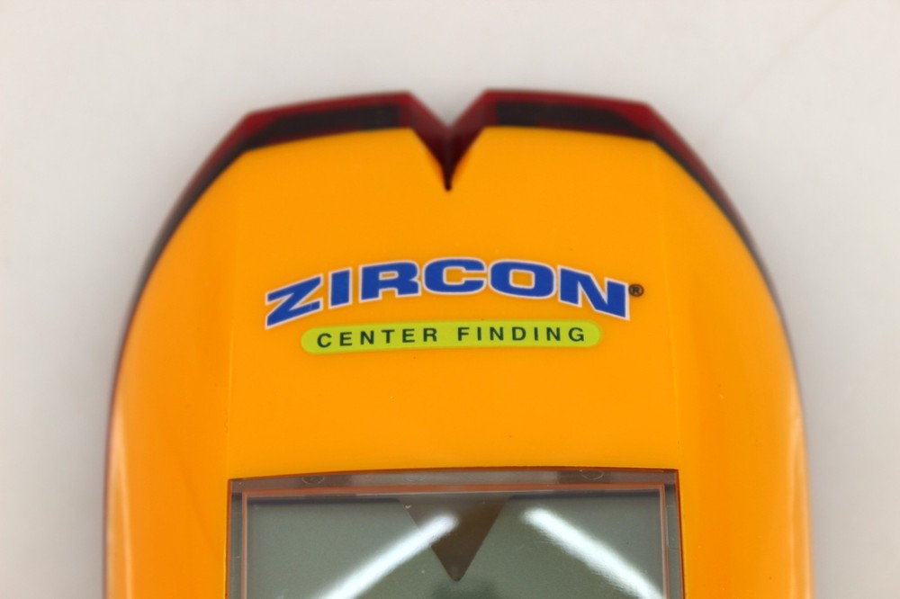 Zircon StudSensor HD70 Stud Finder Center Finding Wire Warning Detector Tool
