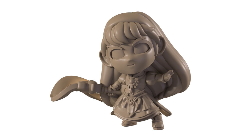 Capsule Chibi - Tia - Lufia