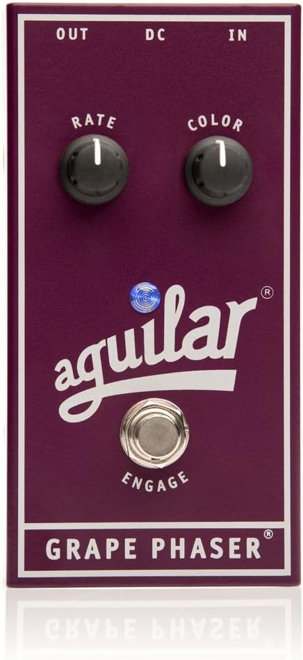 AGUILAR Bass Effects Phaser Grape Phaser ‎AGUILAR GRAPE PHASER