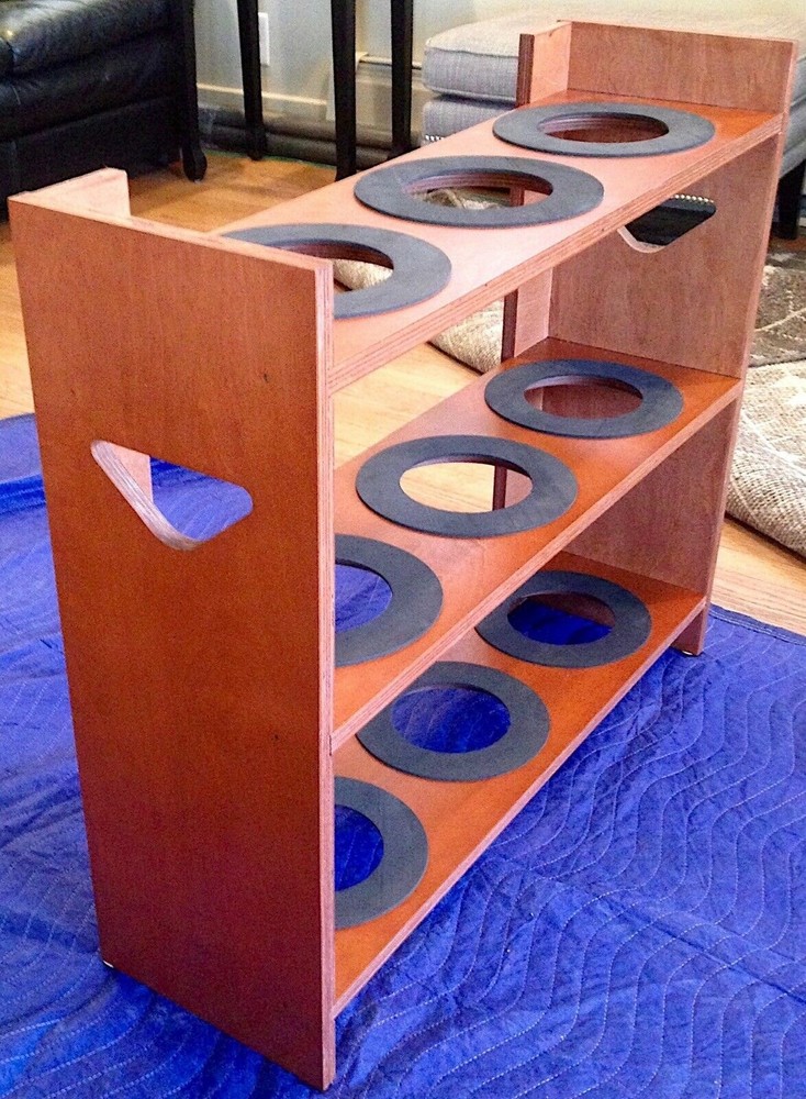 Bowling Ball rack Beat by Premium CASE - 6 Ball
