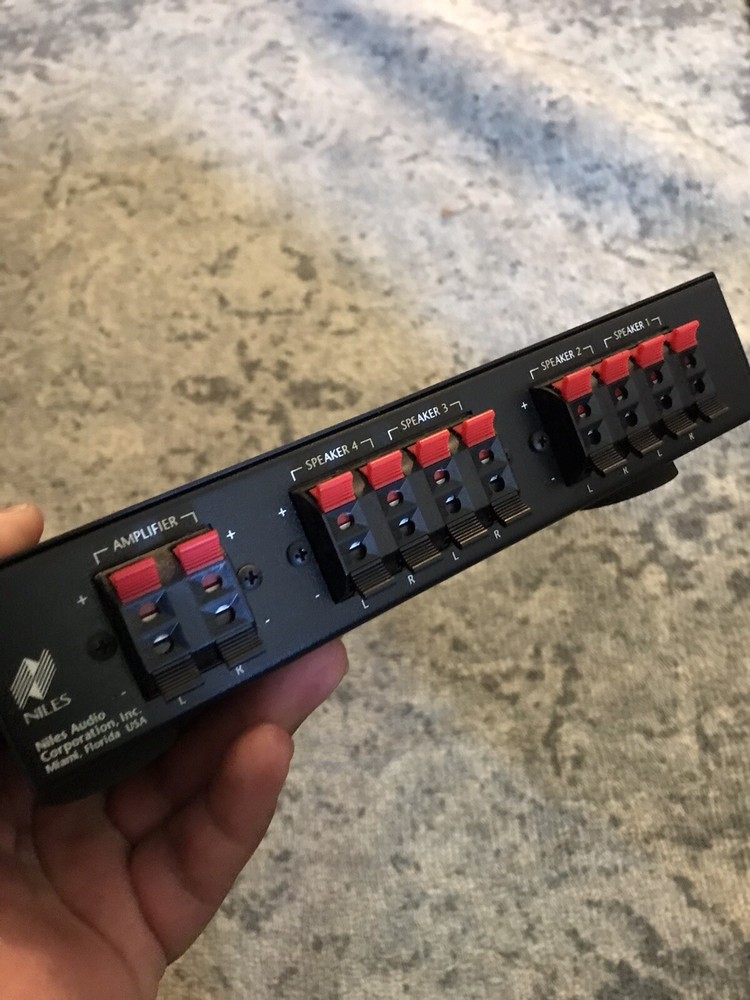 Niles SPS-4 Speaker Selection System SPS4