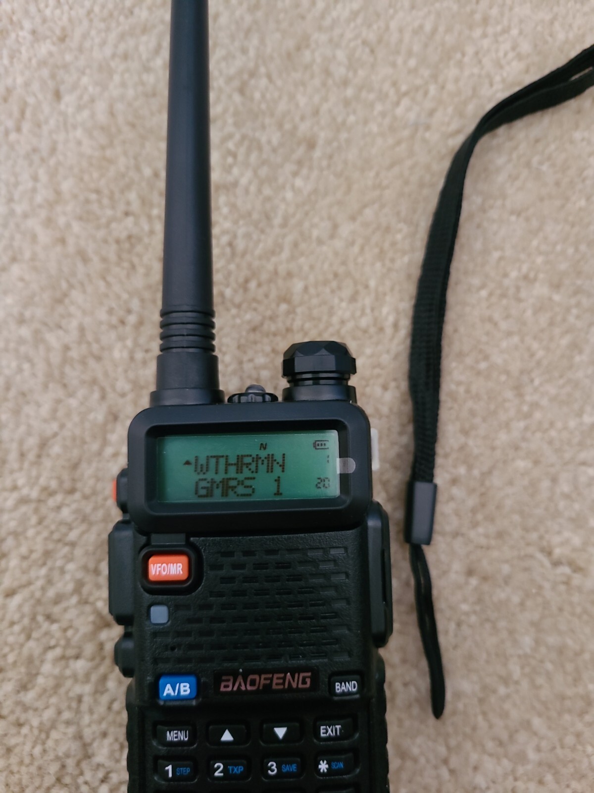 Rugged Radios RH5R 8W Programmed Handheld Race UTV Offroad Radio Walkie Talkie