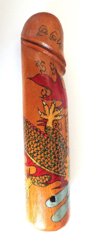 WOOD DRAGON PHALLUS