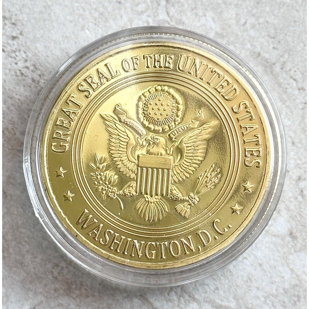 United States Strategic Command Challenge Coin