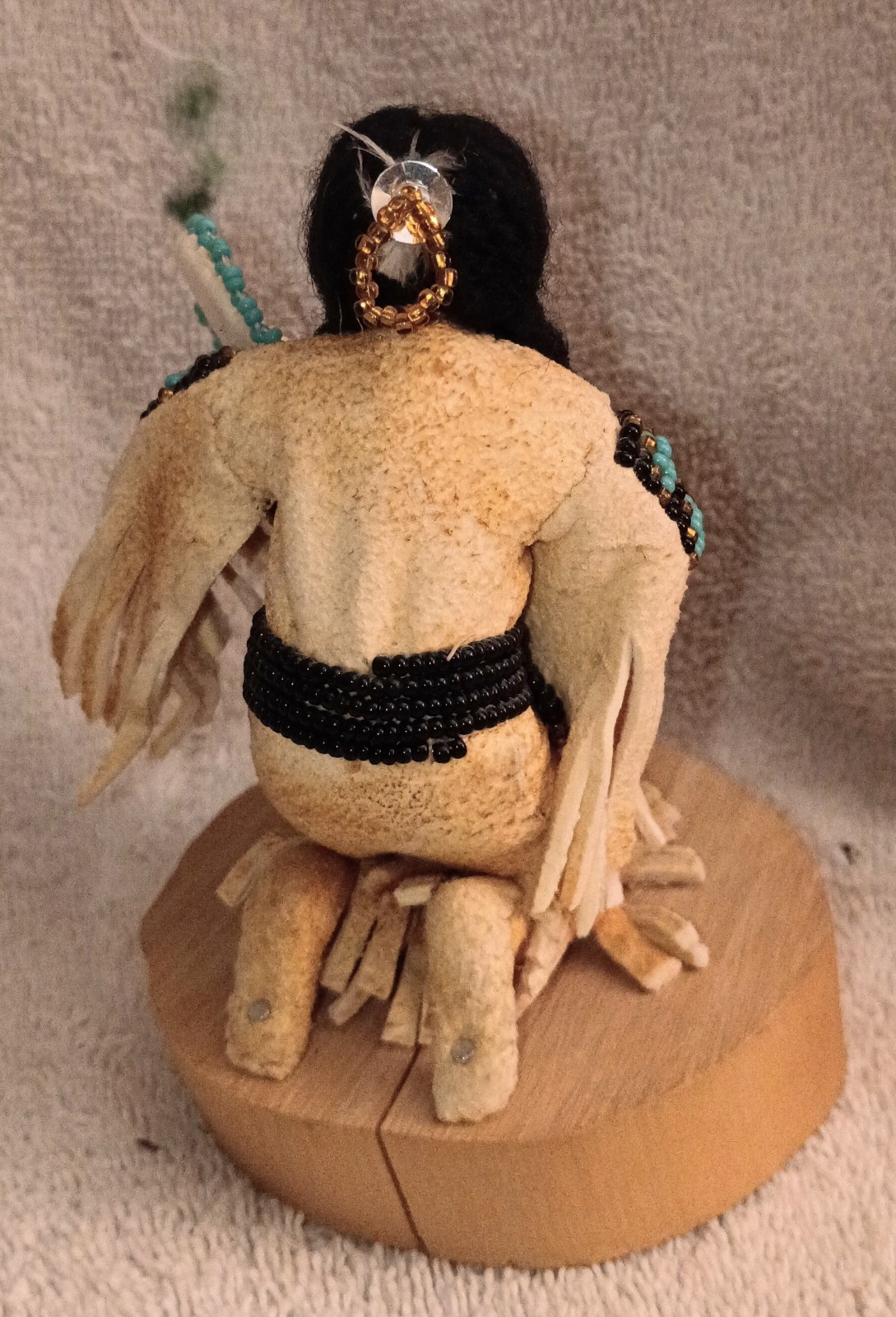 Wonderful Cecelia Ottogary Shoshone Doll With Cradle Board And Baby