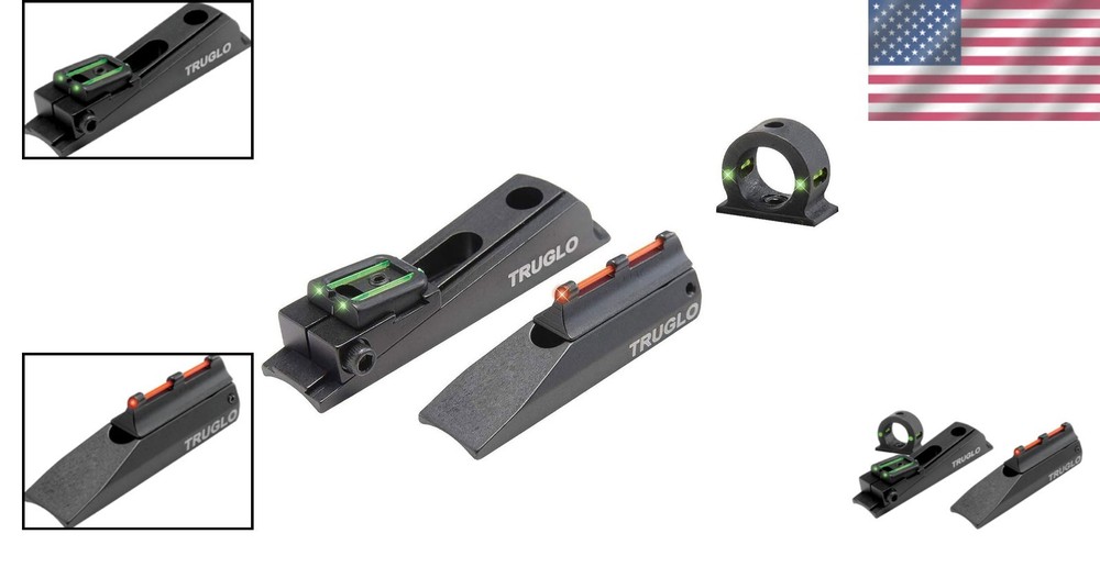 Ultimate Muzzle Loader Sight Set - Durable, Water-Resistant Night Vision Optics