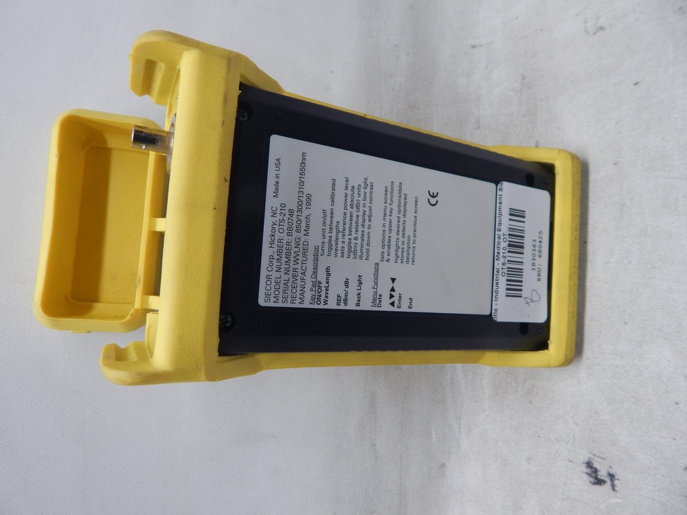 Siecor OTS-210-55 OTS-200 Series Optical Meter