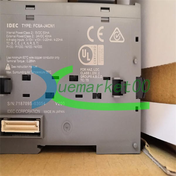 1PCS NEW IDEC PLC Programmable Controller Module FC6A-J4CN1