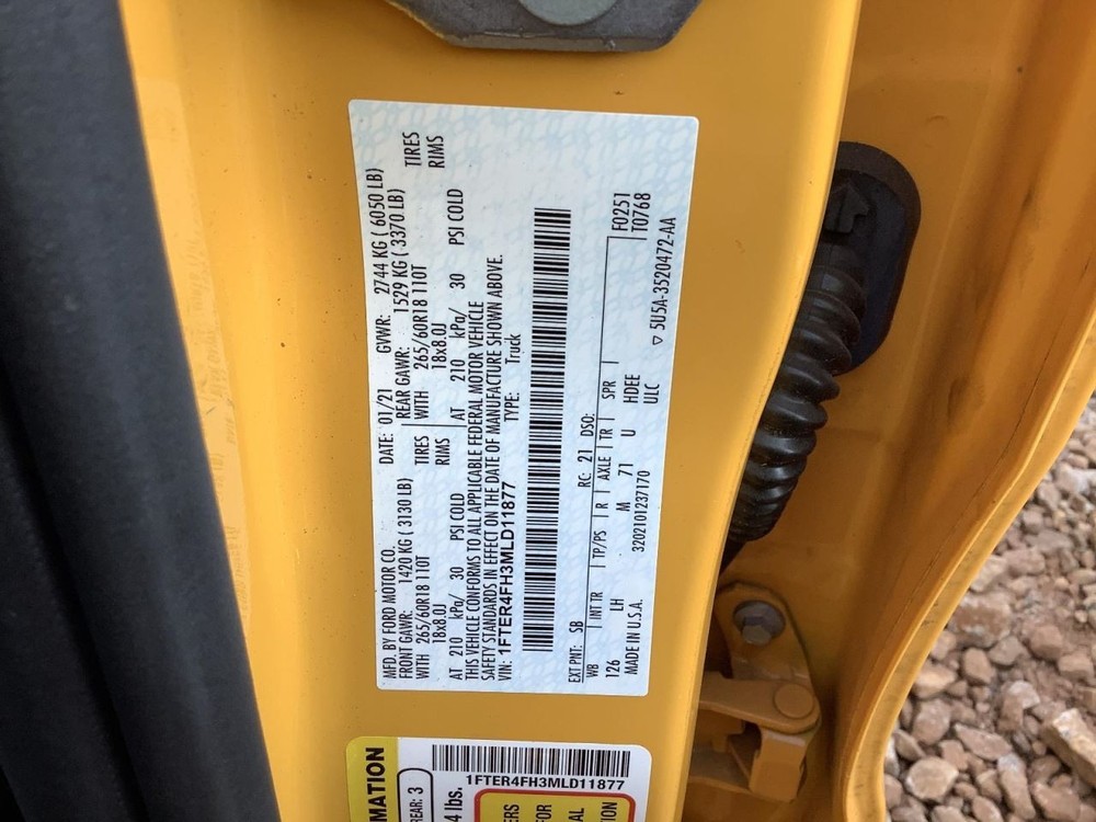 Engine ECM Electronic Control Module Fits 21-22 RANGER 4694876