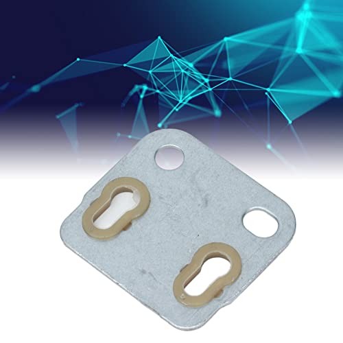 10Pcs Valve Push Rod Guide Plate, Engine Generator Guide Plate, Iron Plastic